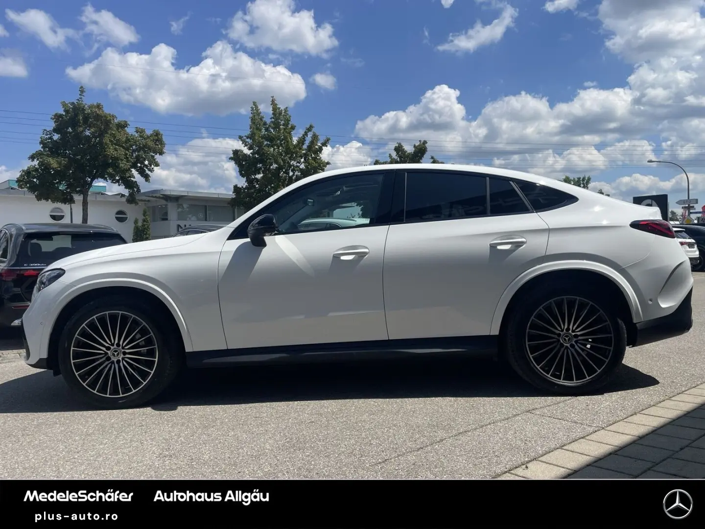 MERCEDES-BENZ GLC 220 d 4M Coupé AMG Night AHK Distr&hellip;