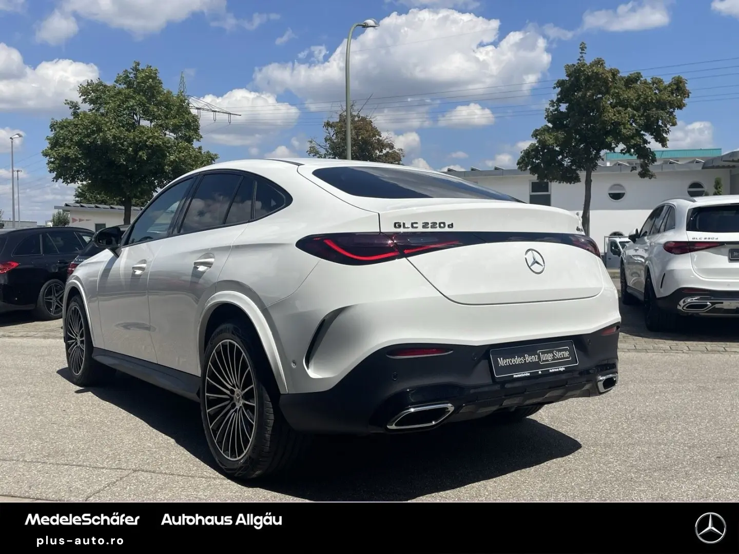 MERCEDES-BENZ GLC 220 d 4M Coupé AMG Night AHK Distr&hellip;