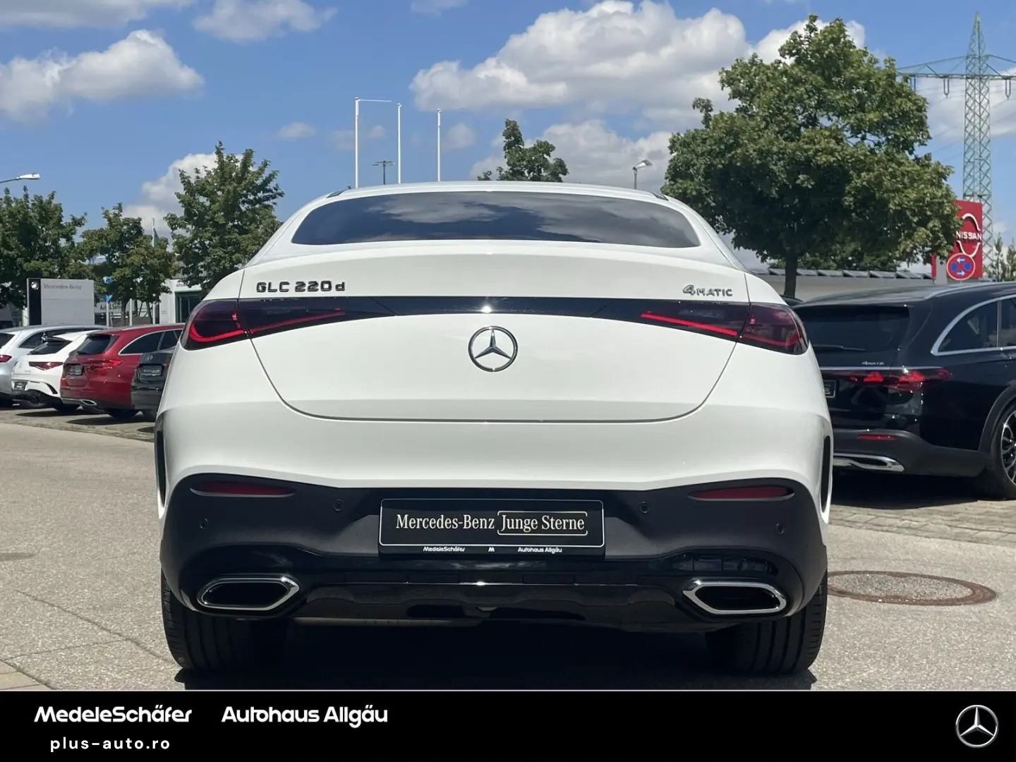 MERCEDES-BENZ GLC 220 d 4M Coupé AMG Night AHK Distr&hellip;