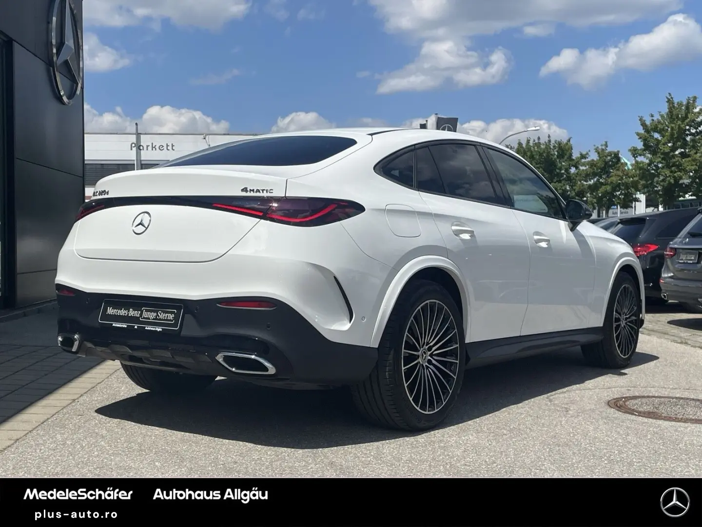 MERCEDES-BENZ GLC 220 d 4M Coupé AMG Night AHK Distr&hellip;