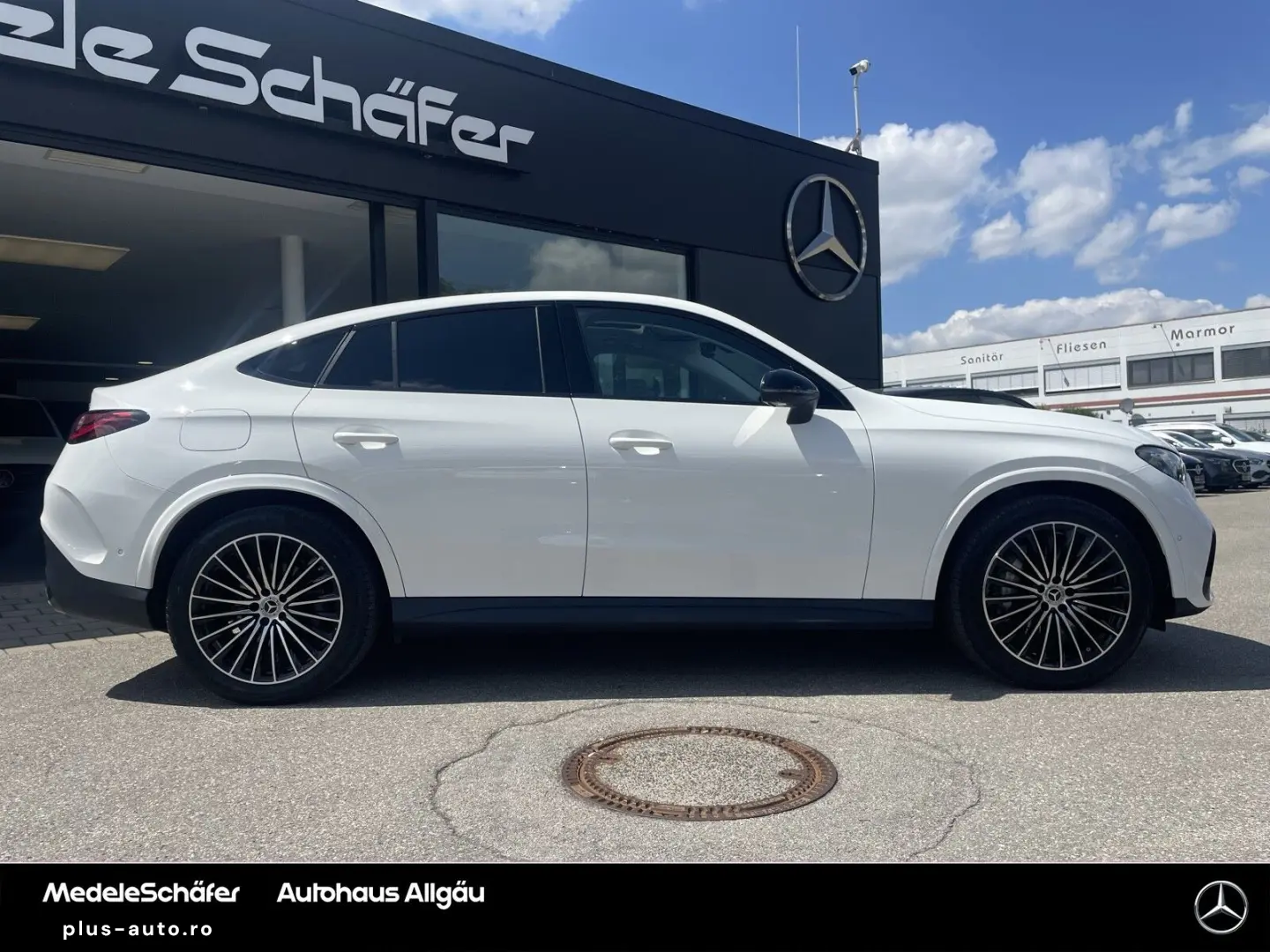MERCEDES-BENZ GLC 220 d 4M Coupé AMG Night AHK Distr&hellip;