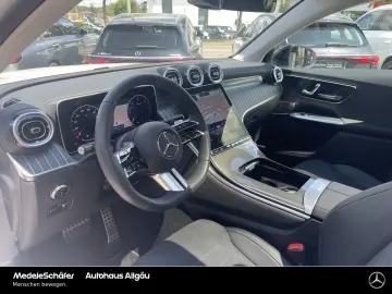 MERCEDES-BENZ GLC 220 d 4M Coupé AMG Night AHK Distr…