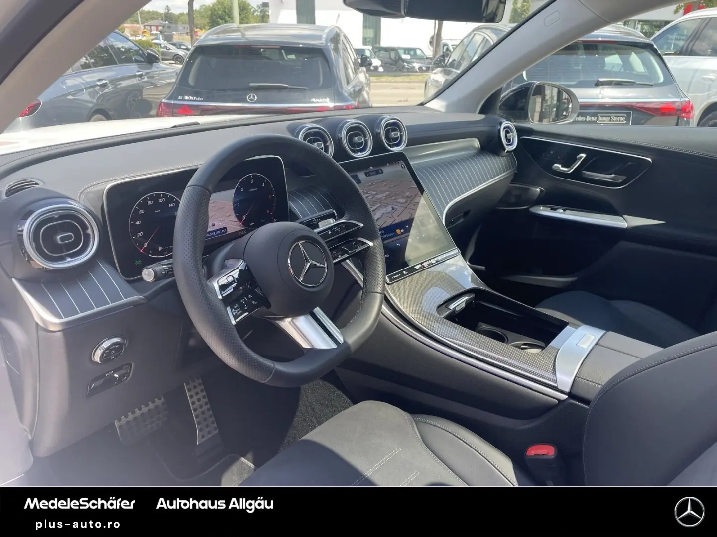 MERCEDES-BENZ GLC 220 d 4M Coupé AMG Night AHK Distr&hellip;