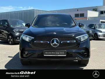 MERCEDES-BENZ GLC 200 4M Coupé AMG MEMORY DISTRONIC PANO 360