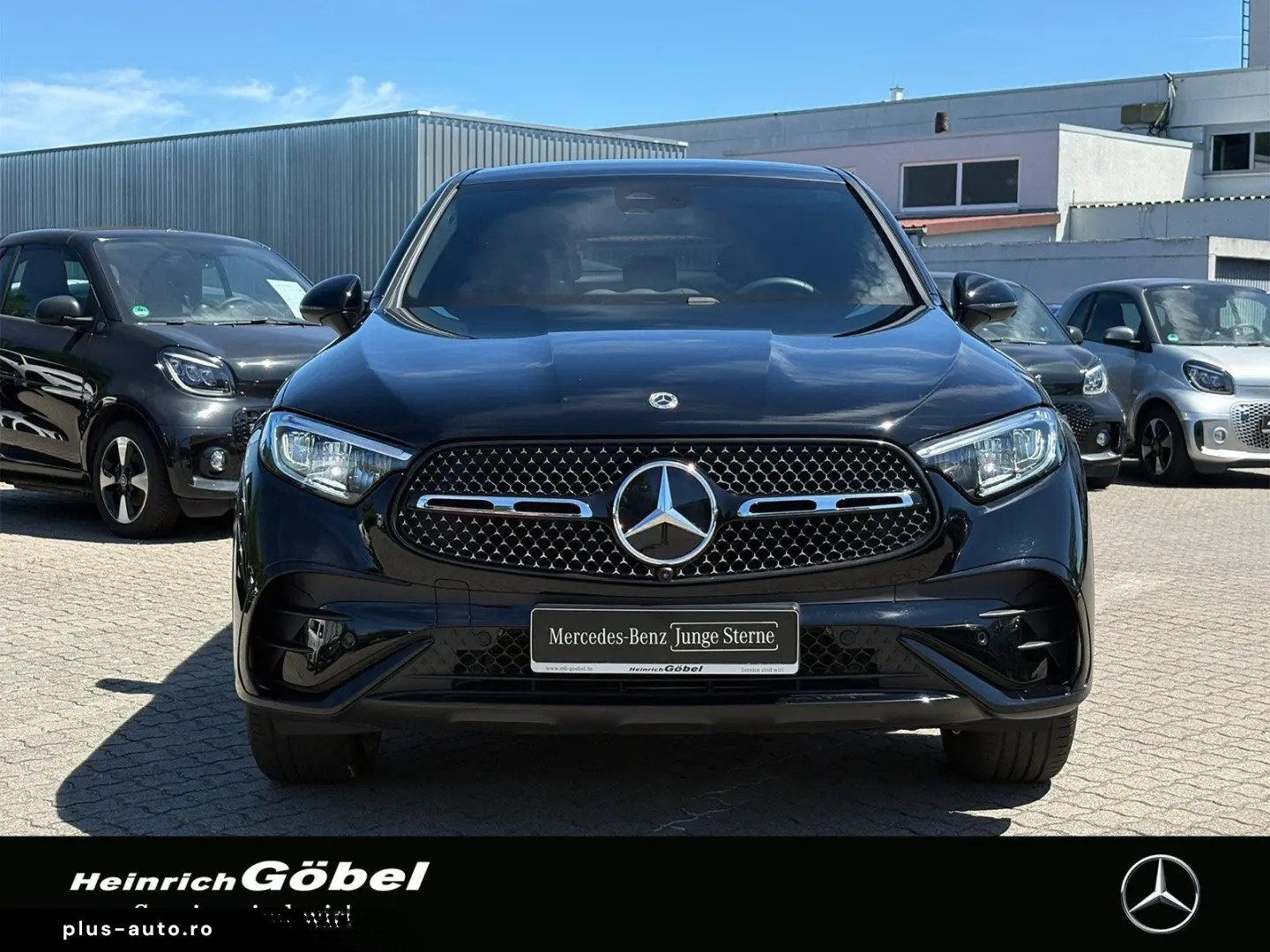 MERCEDES-BENZ GLC 200 4M Coupé AMG MEMORY DISTRONIC PANO 360
