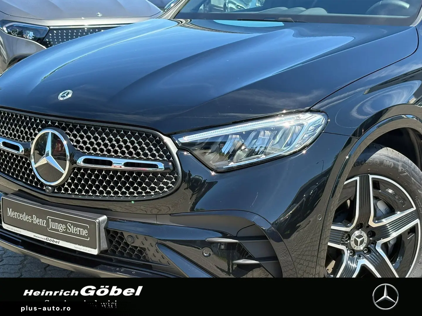 MERCEDES-BENZ GLC 200 4M Coupé AMG MEMORY DISTRONIC PANO 360