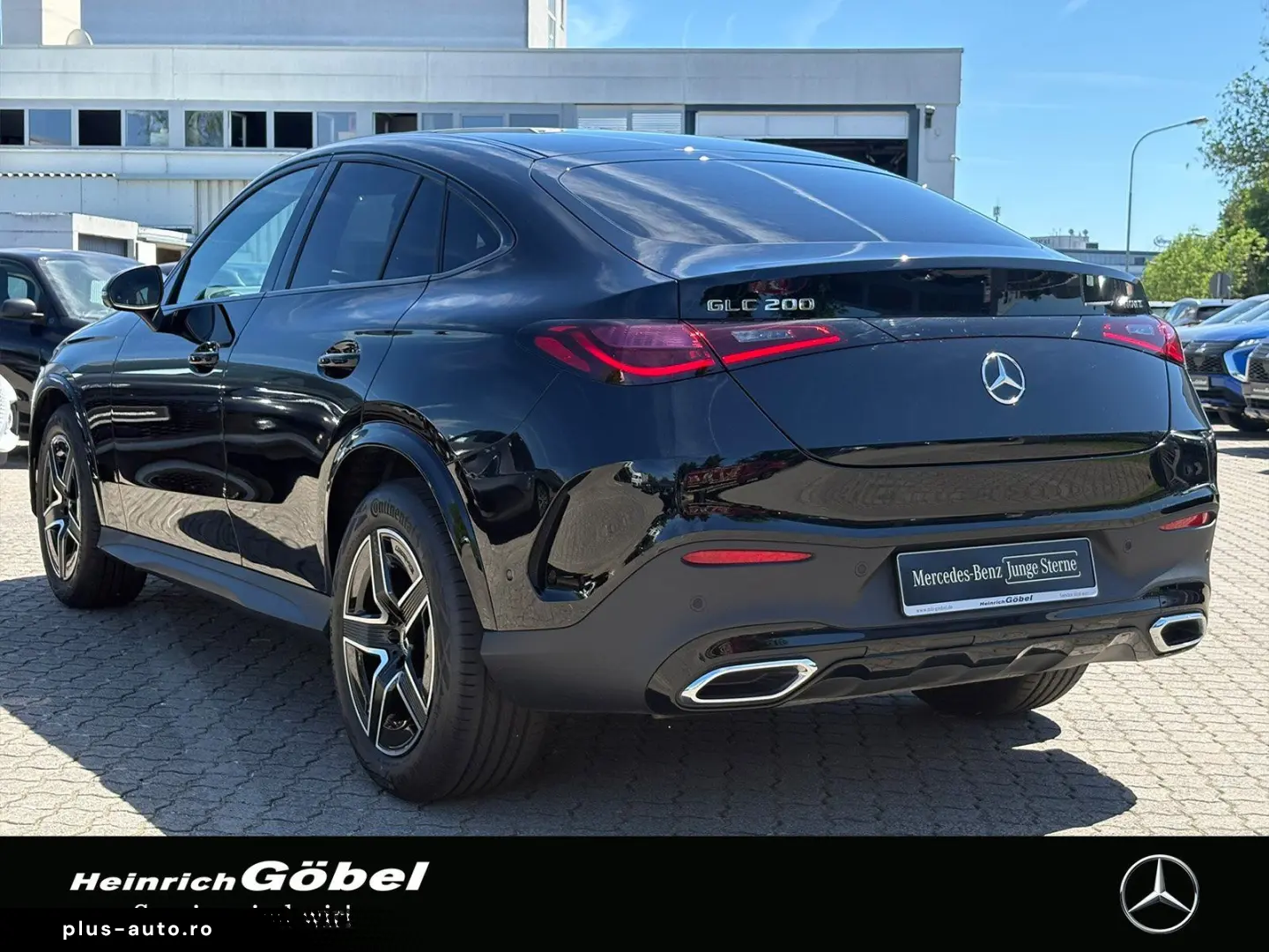 MERCEDES-BENZ GLC 200 4M Coupé AMG MEMORY DISTRONIC PANO 360