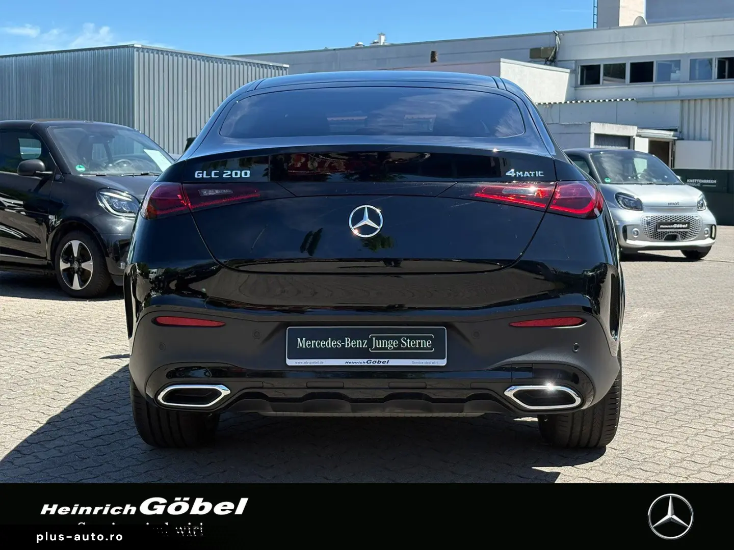MERCEDES-BENZ GLC 200 4M Coupé AMG MEMORY DISTRONIC PANO 360