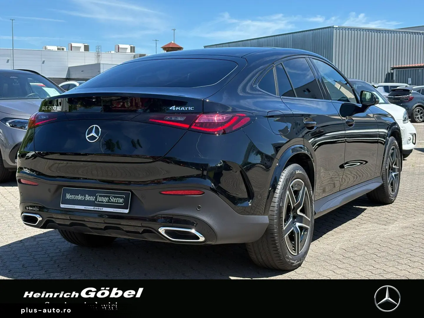 MERCEDES-BENZ GLC 200 4M Coupé AMG MEMORY DISTRONIC PANO 360