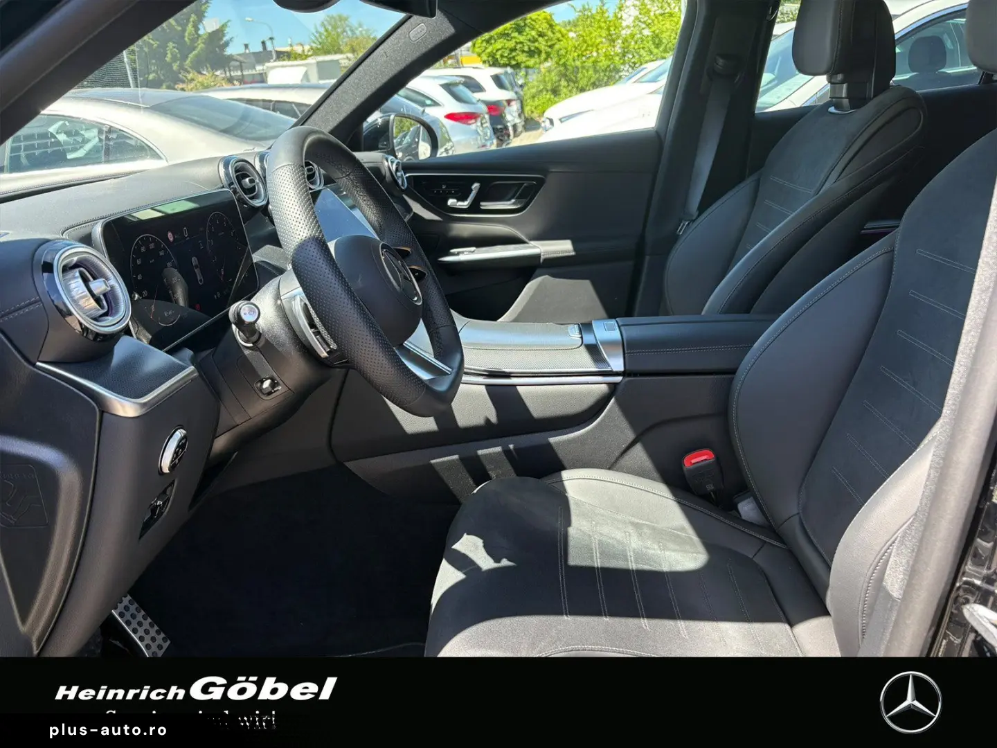 MERCEDES-BENZ GLC 200 4M Coupé AMG MEMORY DISTRONIC PANO 360