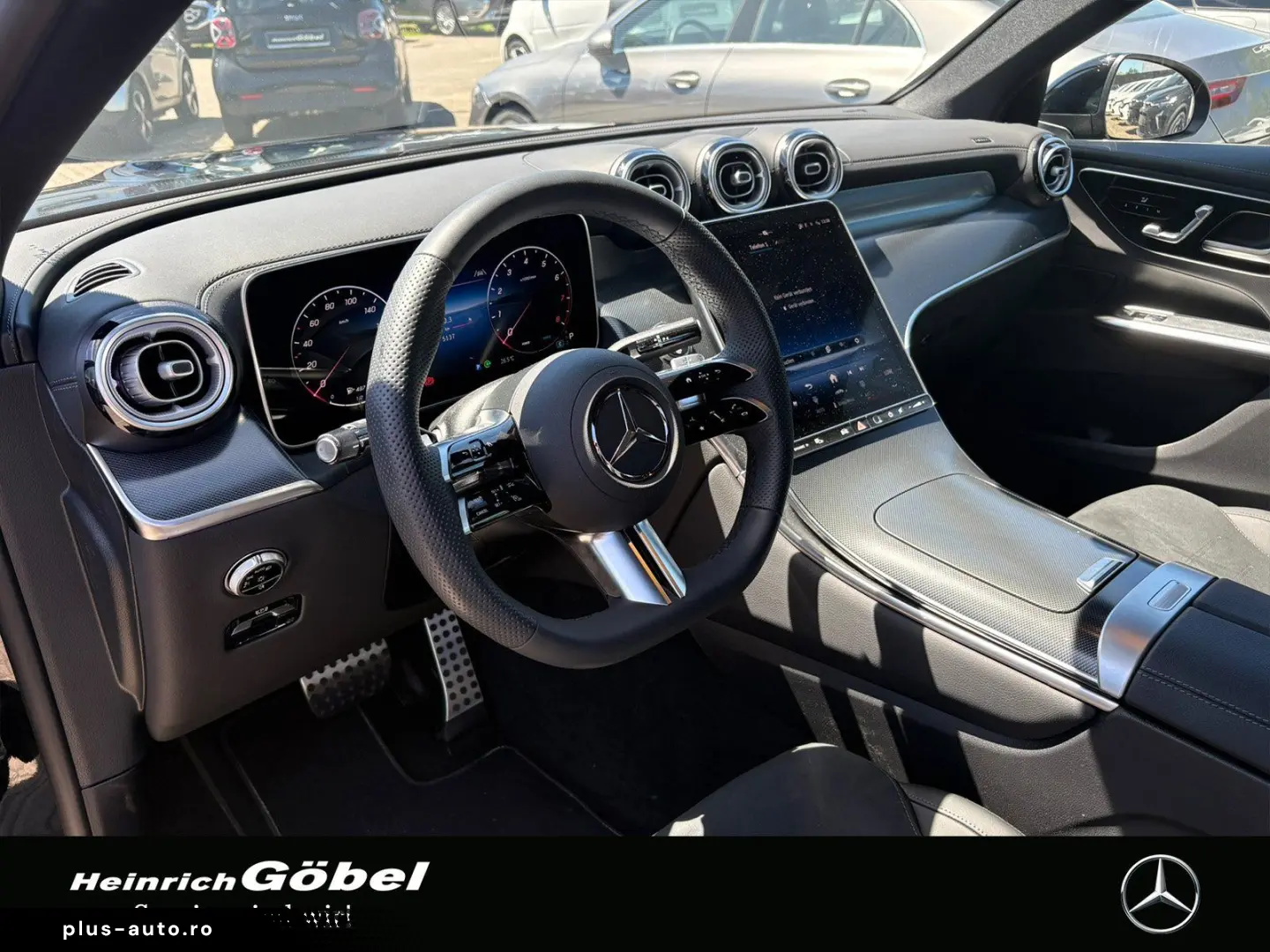 MERCEDES-BENZ GLC 200 4M Coupé AMG MEMORY DISTRONIC PANO 360