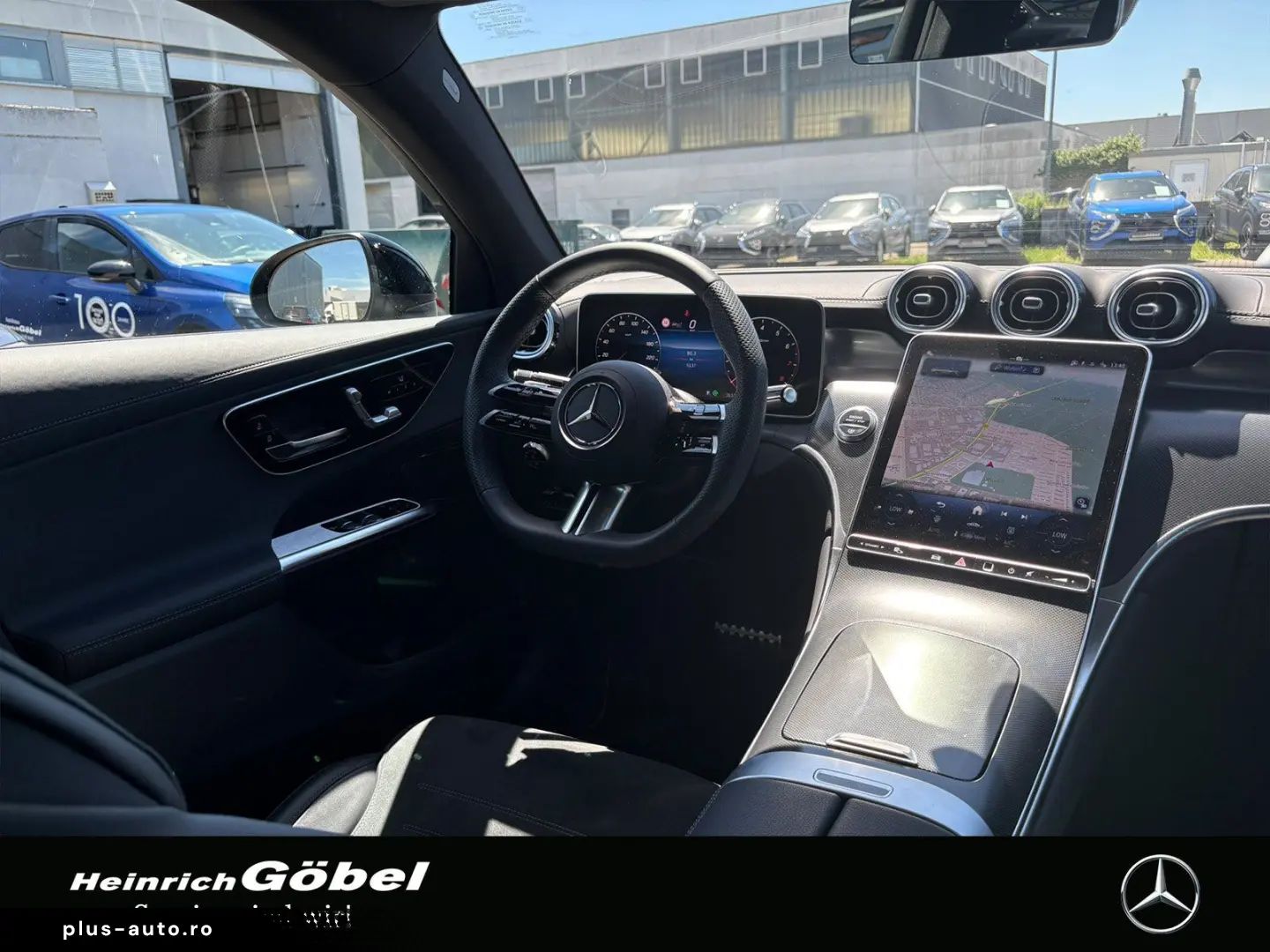 MERCEDES-BENZ GLC 200 4M Coupé AMG MEMORY DISTRONIC PANO 360