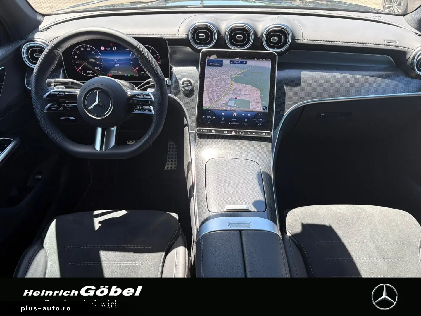 MERCEDES-BENZ GLC 200 4M Coupé AMG MEMORY DISTRONIC PANO 360