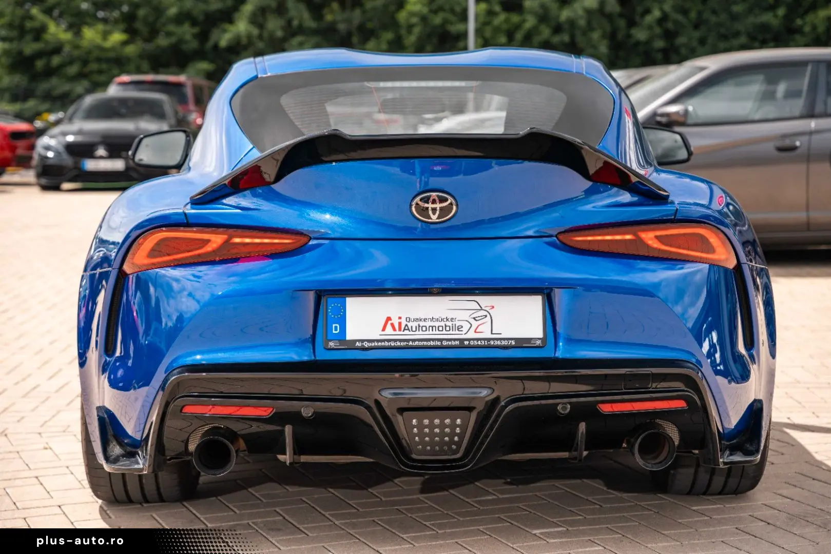 TOYOTA Supra 3.0 Turbo