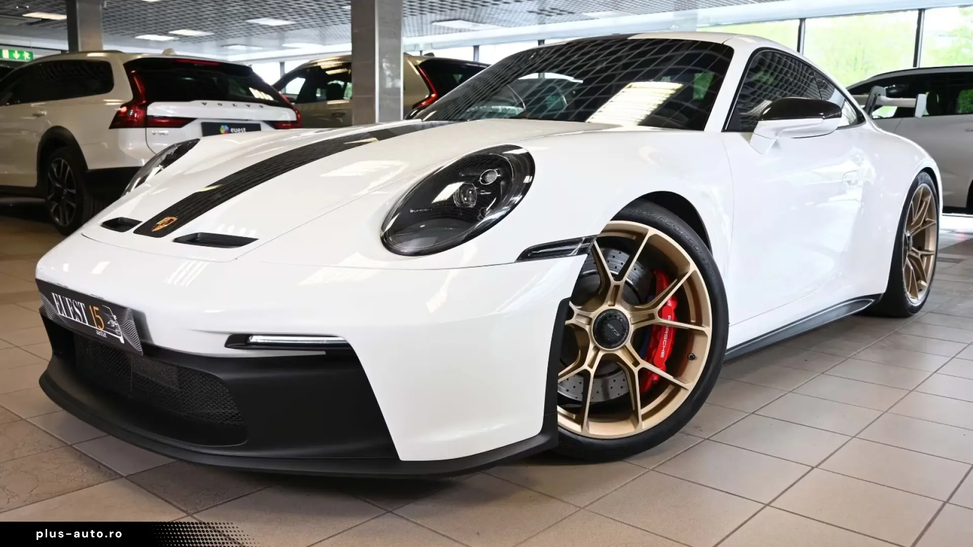 Porsche 911 GT3 CLUBSPORT BOSE CARBON LIFTING