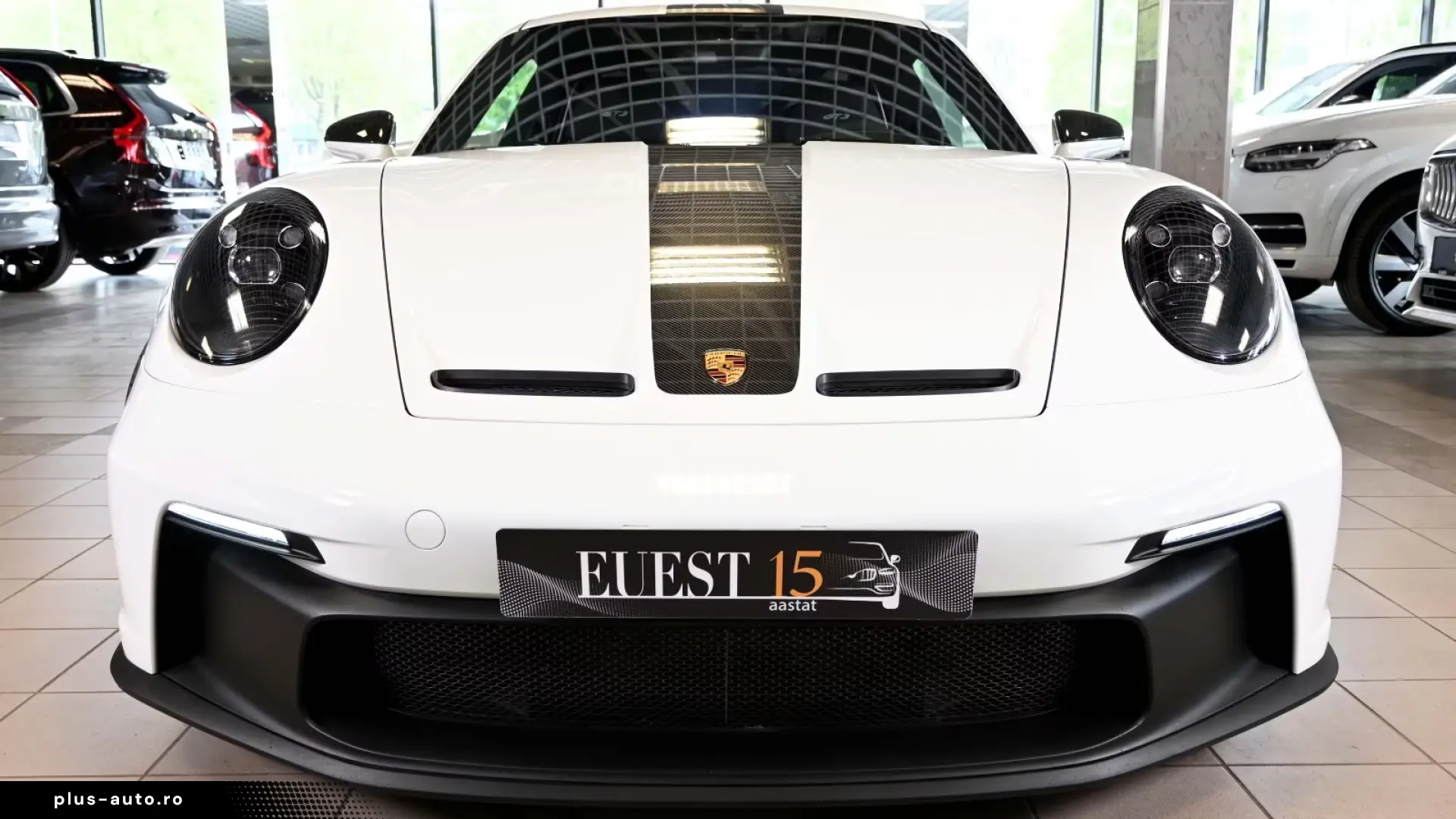 Porsche 911 GT3 CLUBSPORT BOSE CARBON LIFTING