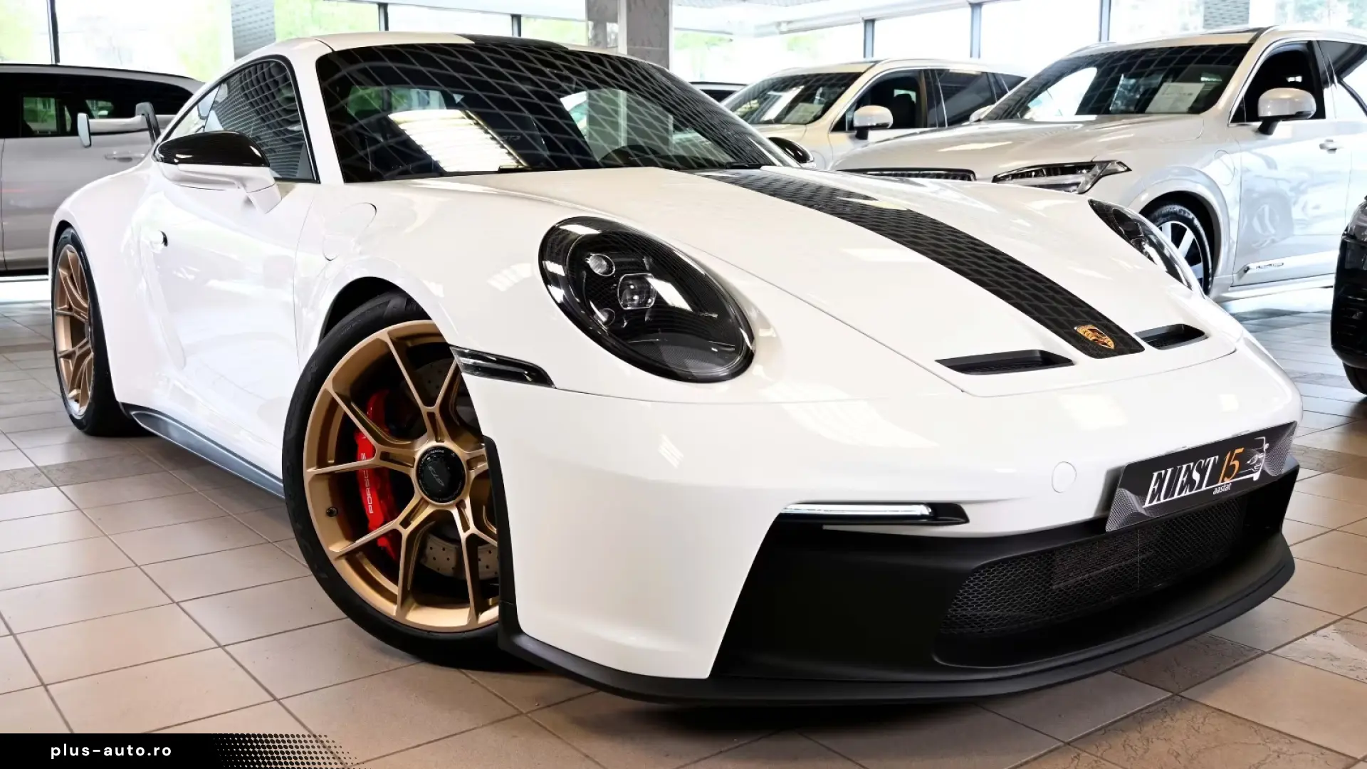 Porsche 911 GT3 CLUBSPORT BOSE CARBON LIFTING