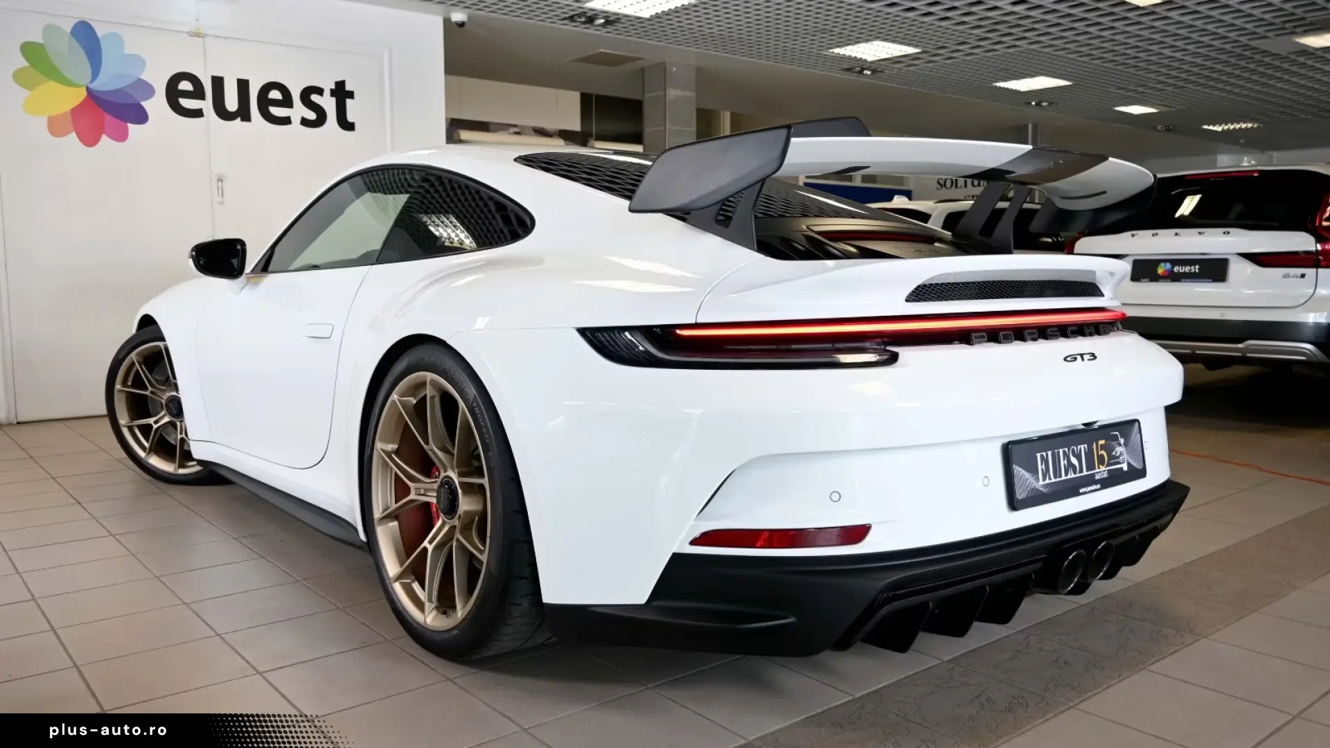 Porsche 911 GT3 CLUBSPORT BOSE CARBON LIFTING