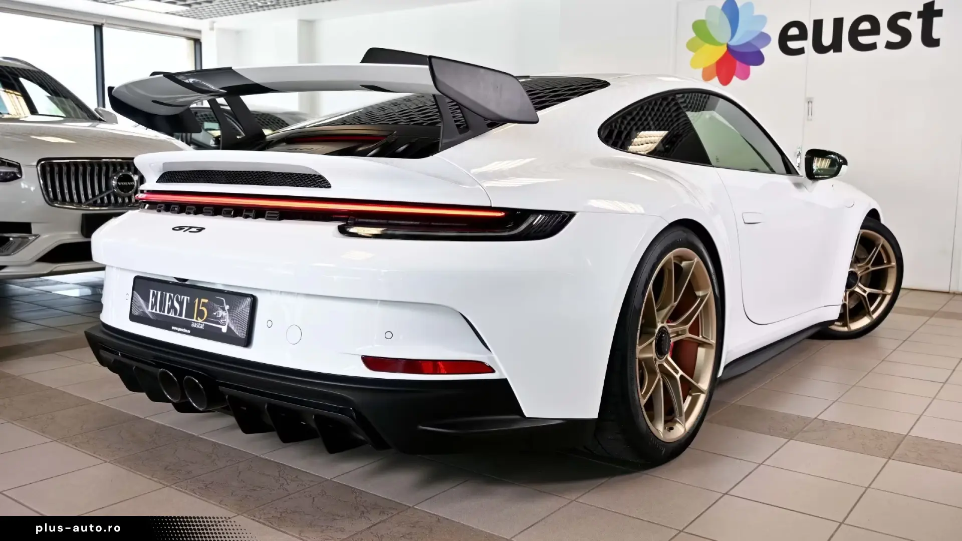 Porsche 911 GT3 CLUBSPORT BOSE CARBON LIFTING