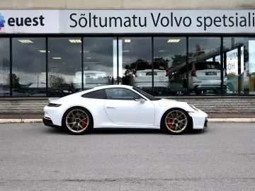 Porsche 911 GT3 CLUBSPORT BOSE CARBON LIFTING
