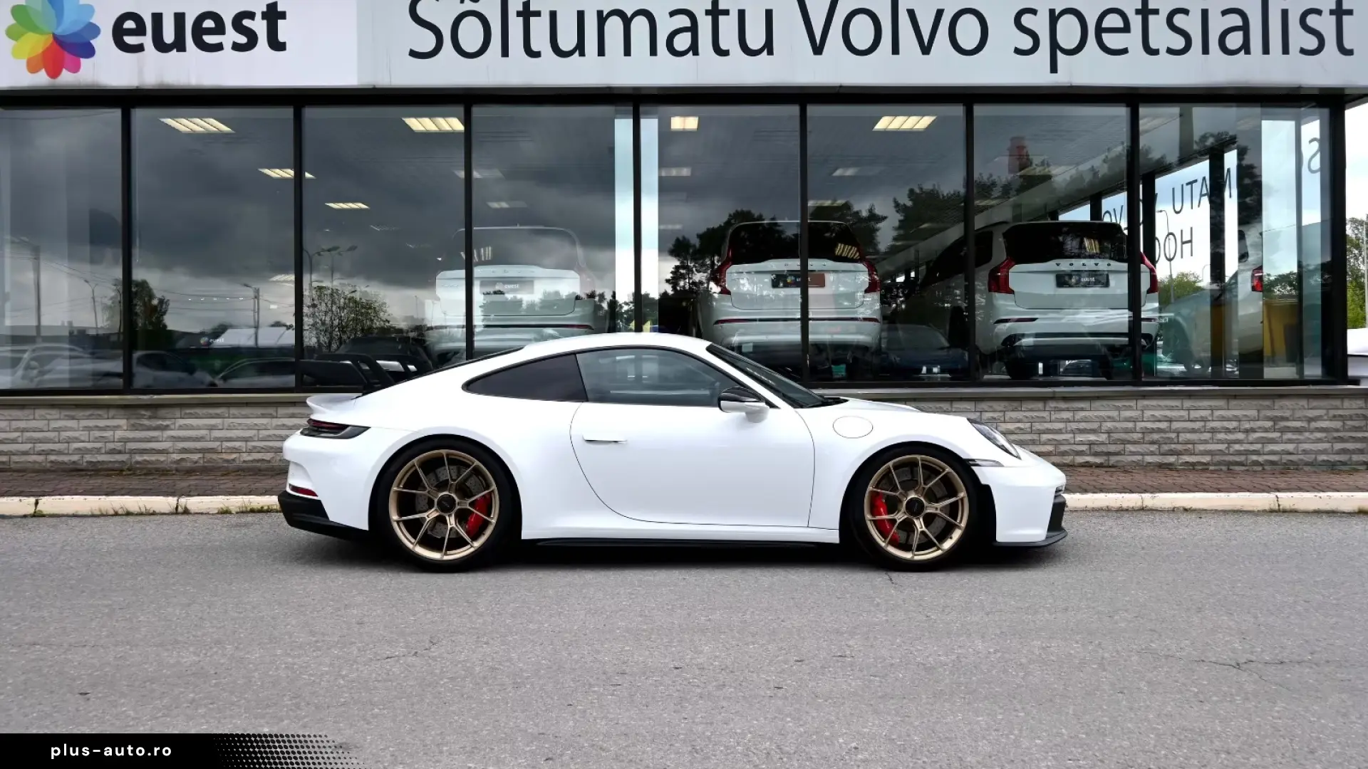 Porsche 911 GT3 CLUBSPORT BOSE CARBON LIFTING