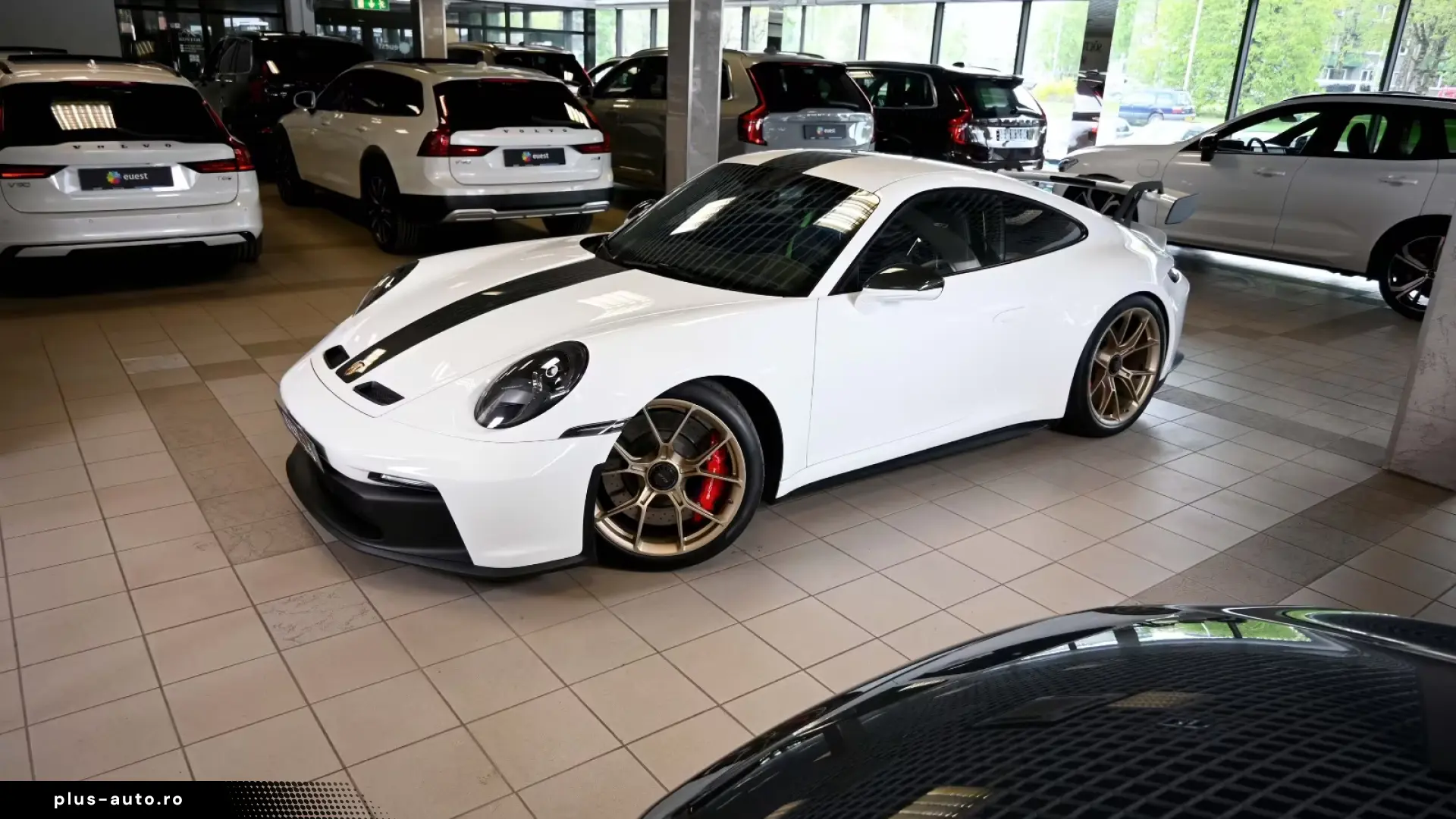 Porsche 911 GT3 CLUBSPORT BOSE CARBON LIFTING
