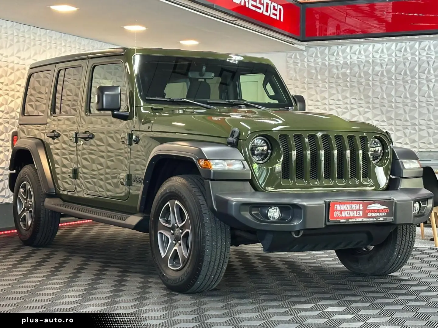 JEEP Wrangler 2.0T-GDI UNLIMITED SPORT 4x4 SHZ#LH#CAM