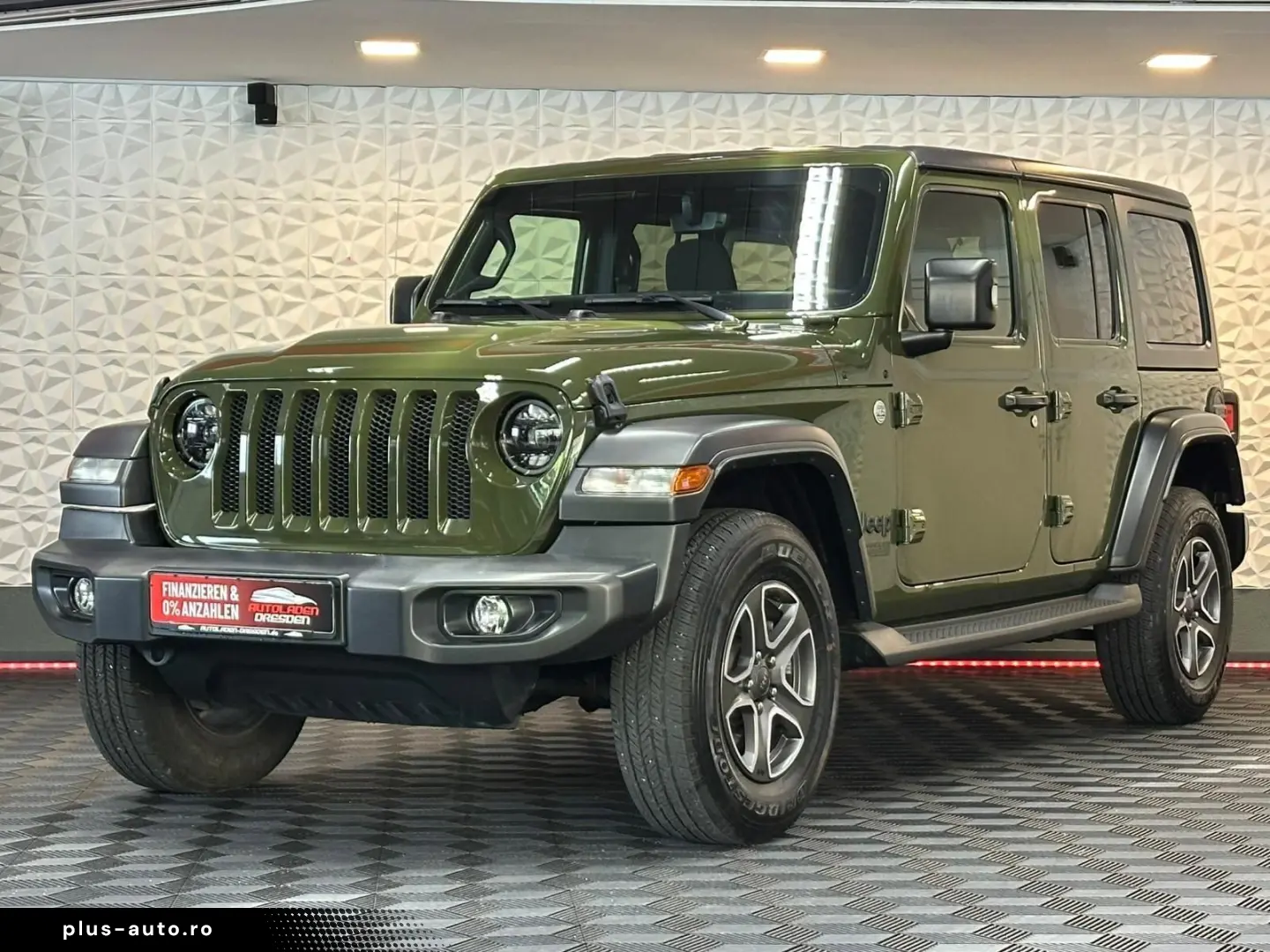 JEEP Wrangler 2.0T-GDI UNLIMITED SPORT 4x4 SHZ#LH#CAM