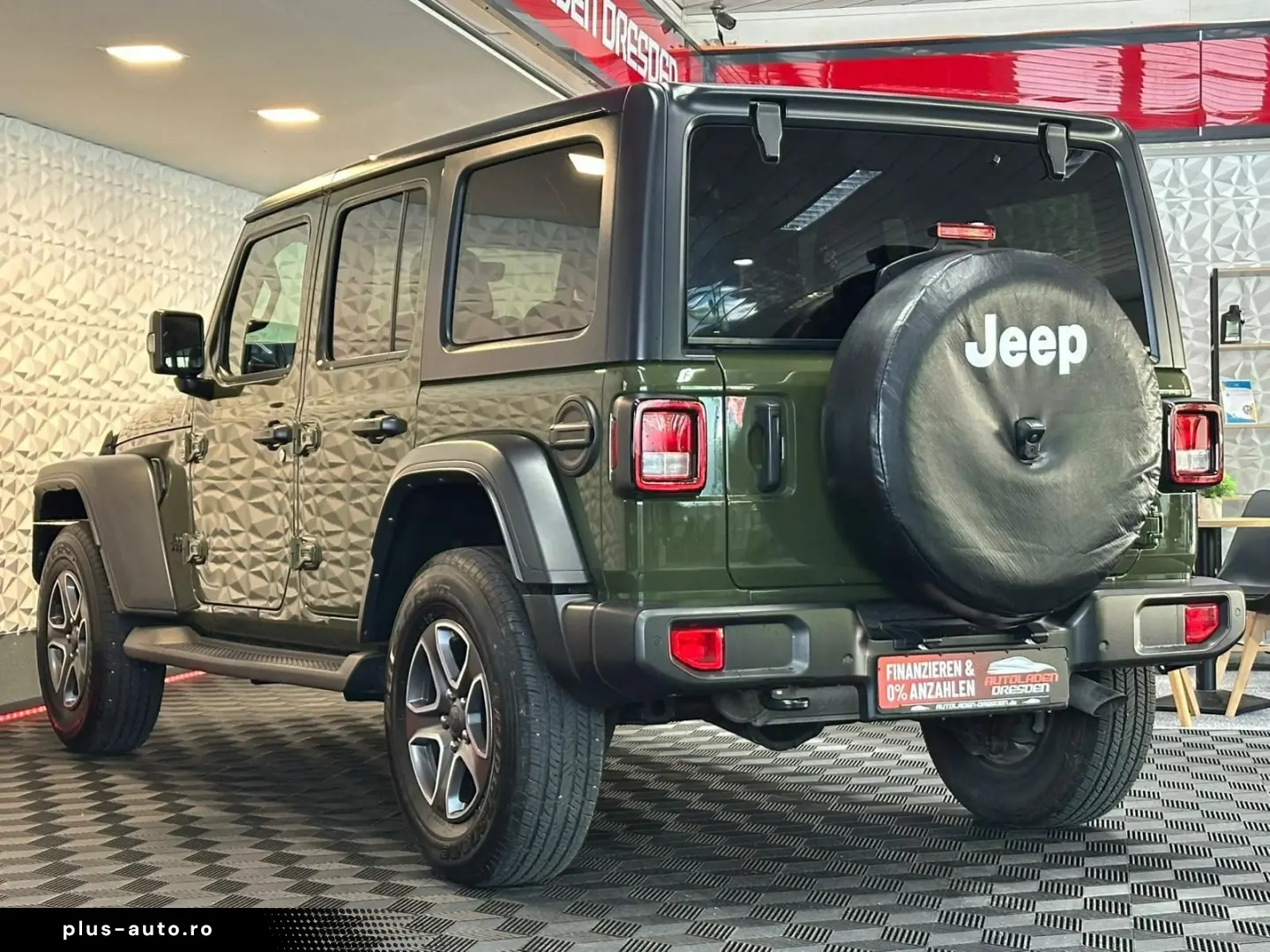 JEEP Wrangler 2.0T-GDI UNLIMITED SPORT 4x4 SHZ#LH#CAM