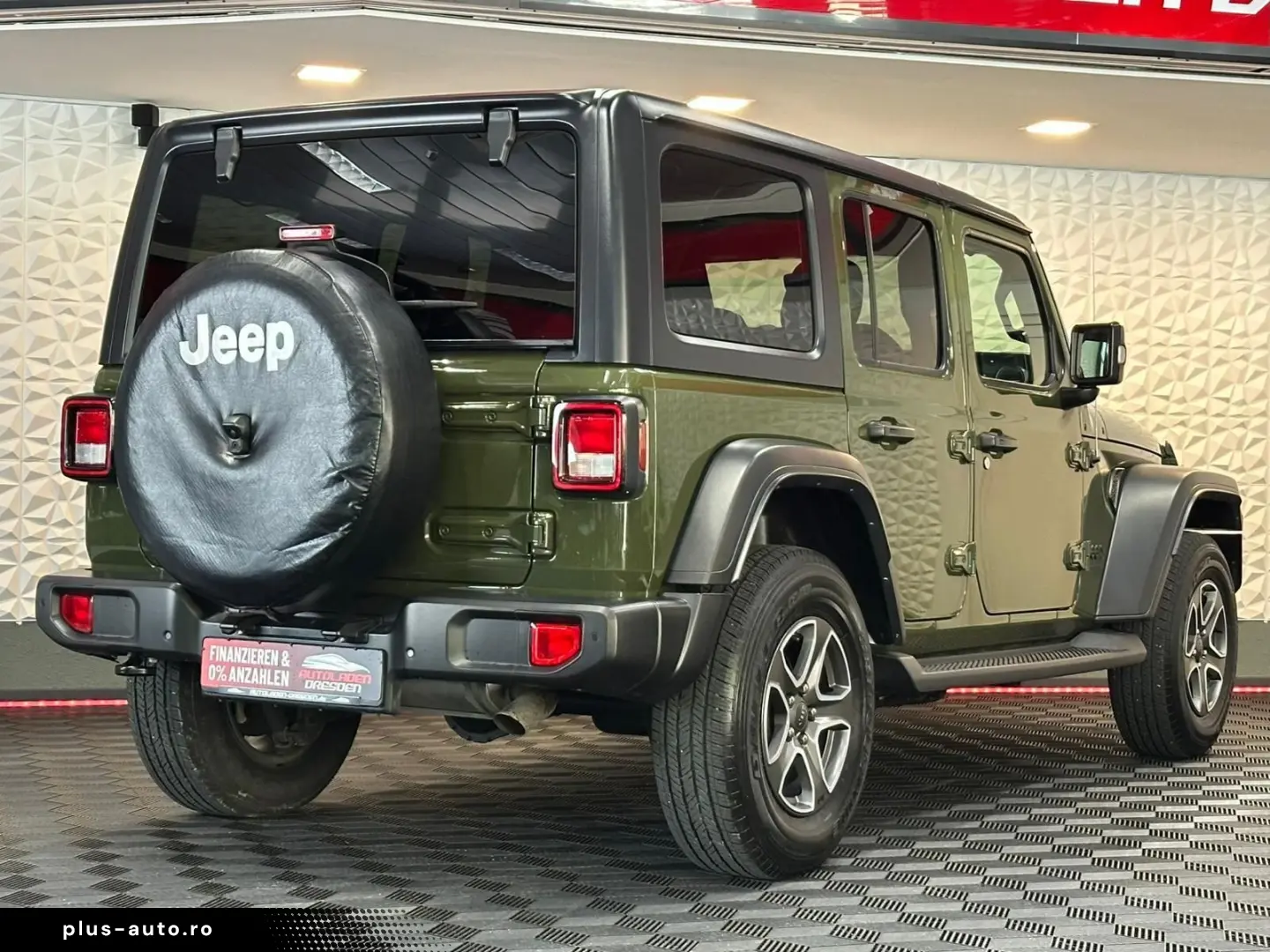 JEEP Wrangler 2.0T-GDI UNLIMITED SPORT 4x4 SHZ#LH#CAM