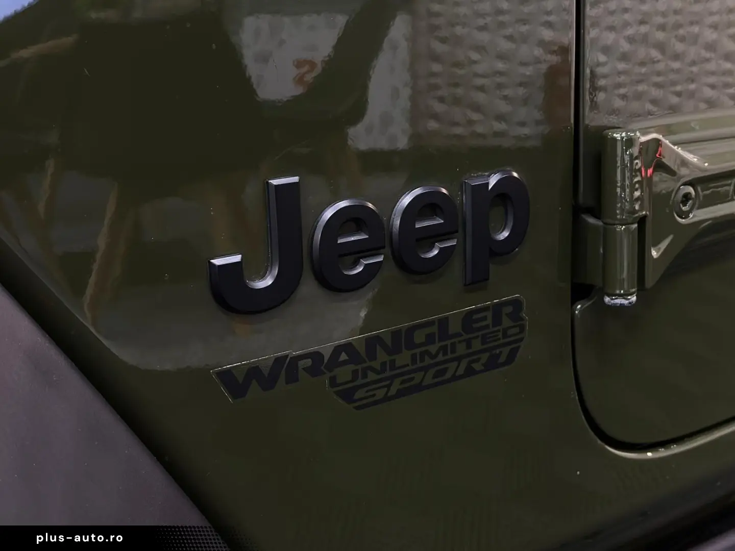 JEEP Wrangler 2.0T-GDI UNLIMITED SPORT 4x4 SHZ#LH#CAM