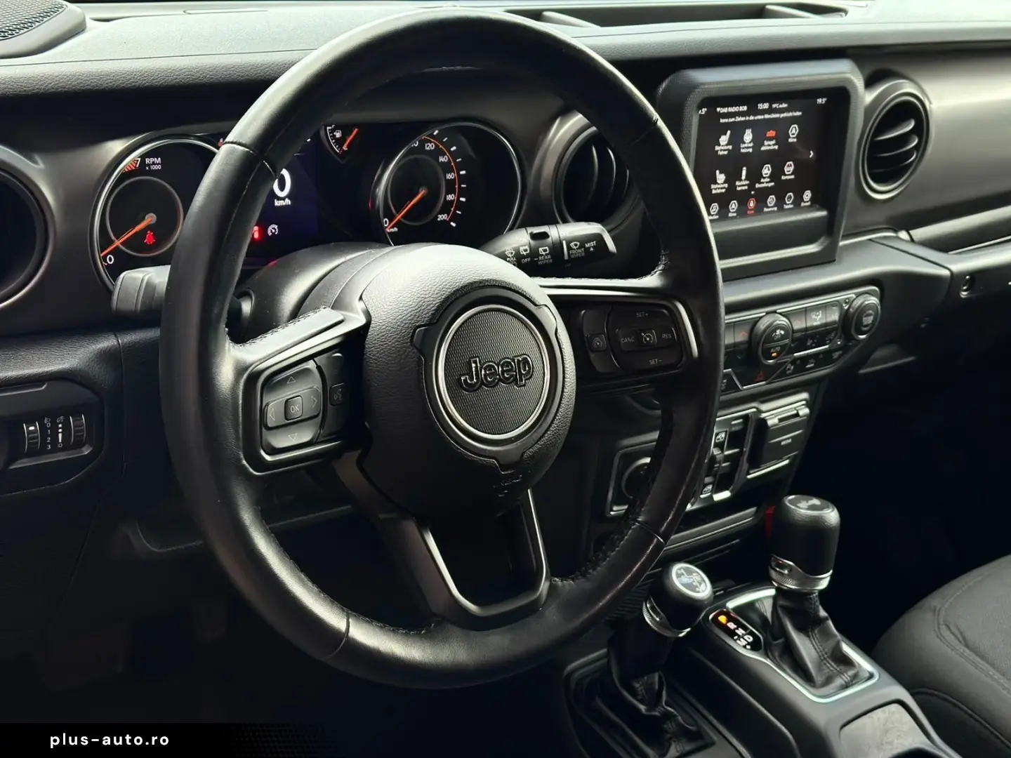 JEEP Wrangler 2.0T-GDI UNLIMITED SPORT 4x4 SHZ#LH#CAM