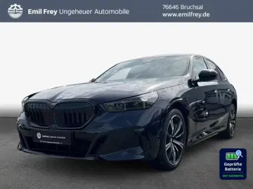 BMW 530e xDrive plug-in hybrid