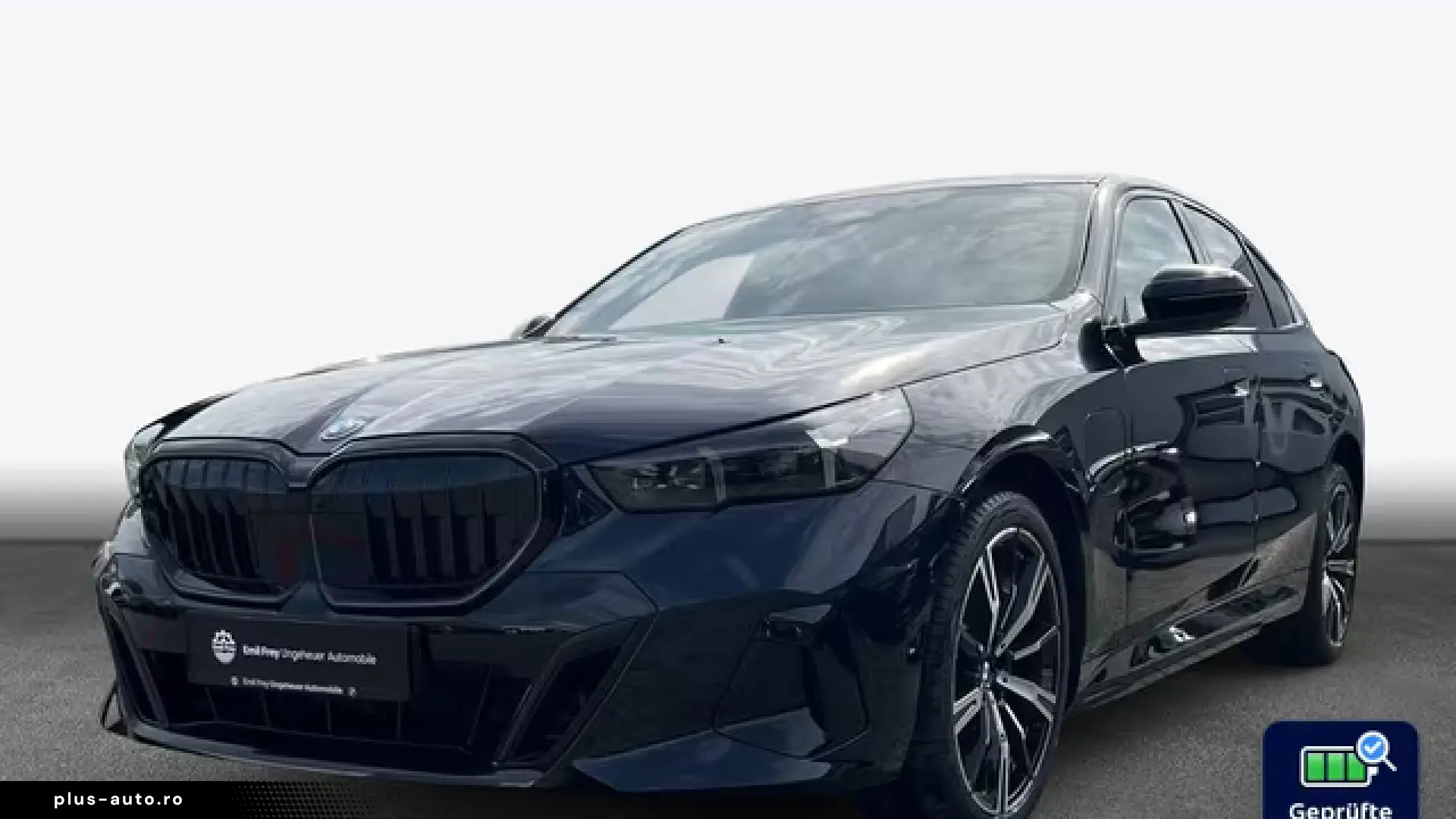 BMW 530e xDrive plug-in hybrid