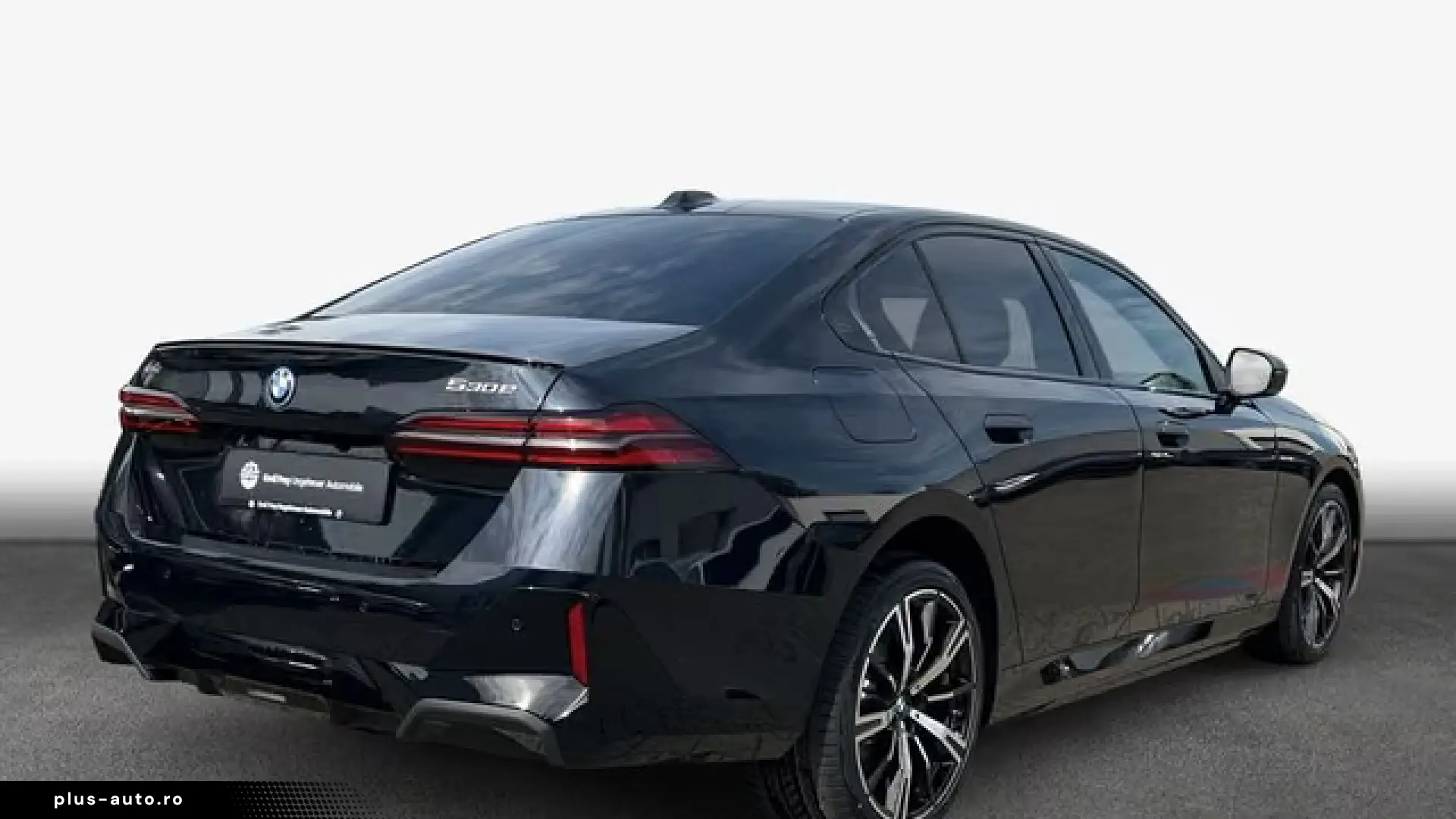 BMW 530e xDrive plug-in hybrid