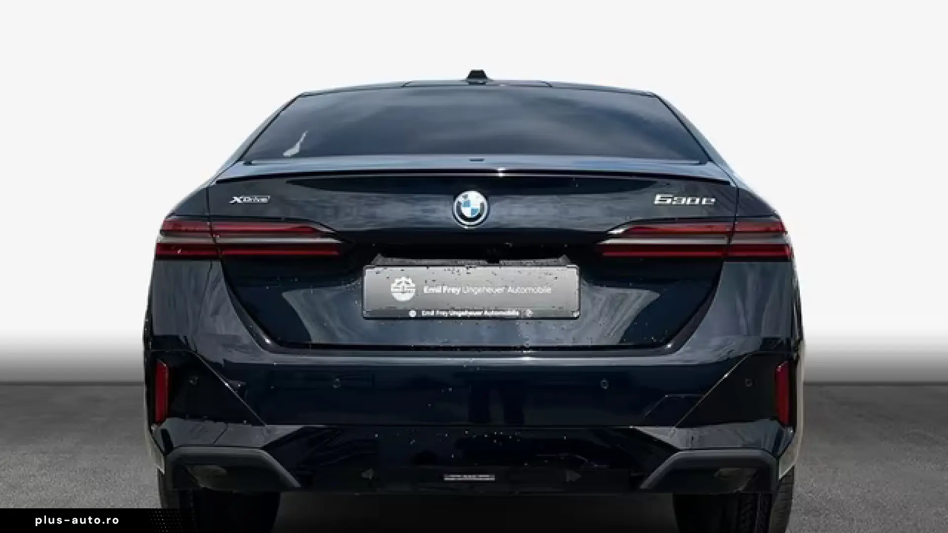 BMW 530e xDrive plug-in hybrid