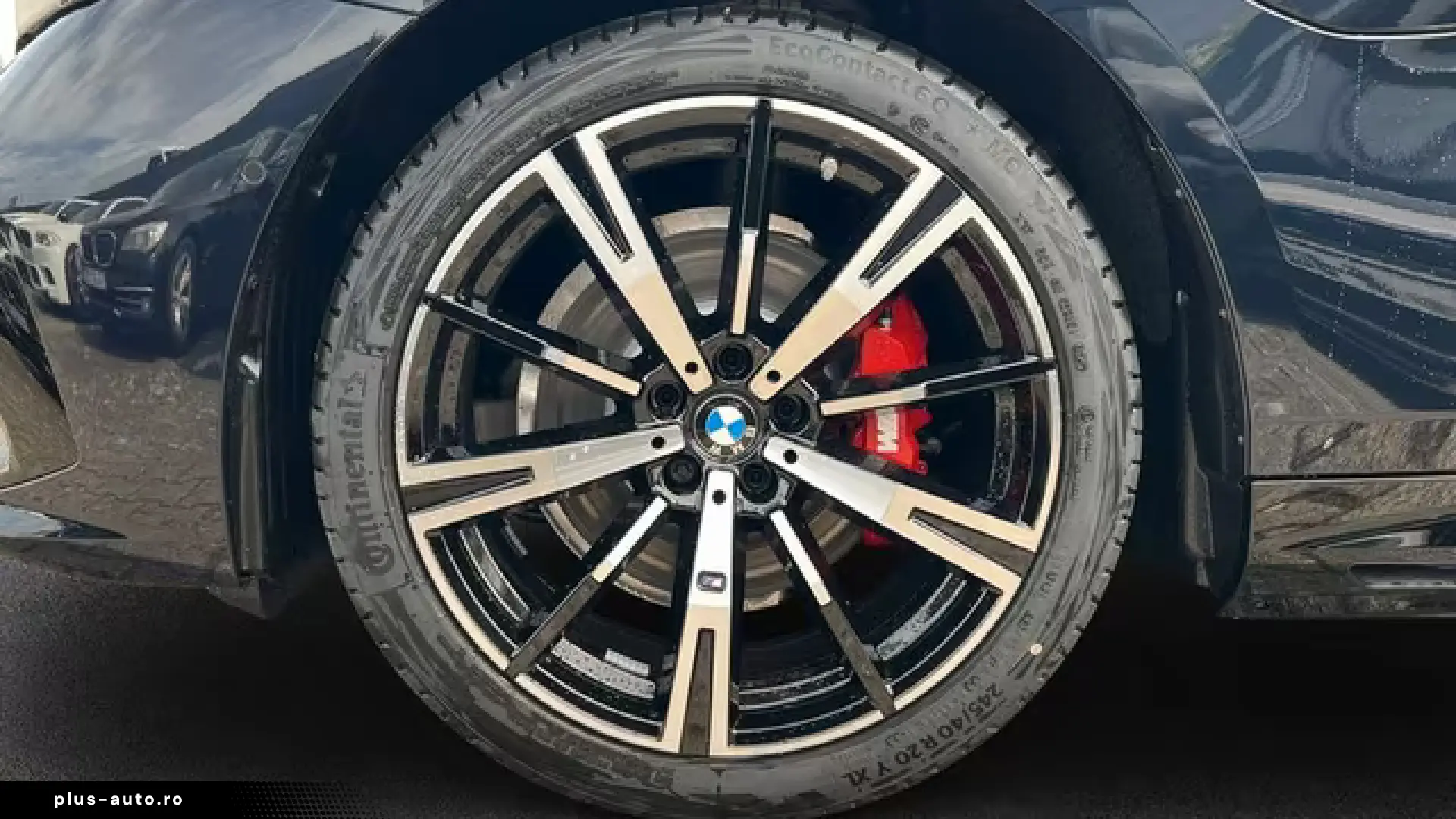 BMW 530e xDrive plug-in hybrid