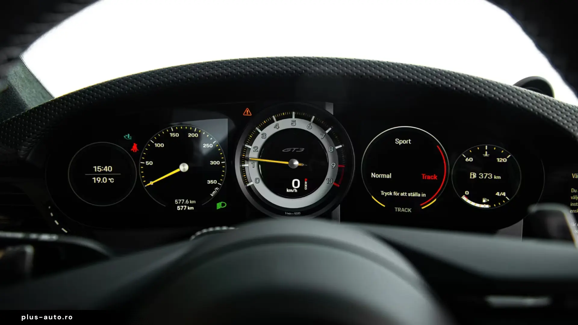 Porsche 992 .1 911 GT3 Touring   2500km   PPF   Noselift