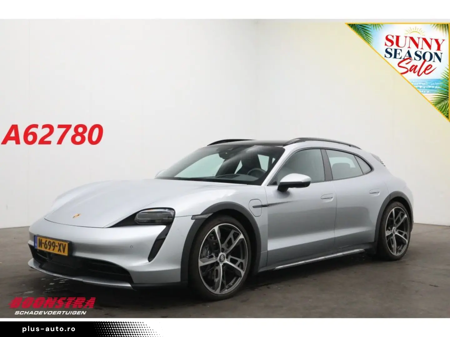 PORSCHE Taycan Cross Turismo 4 93 kWh Pano ACC Virtual M