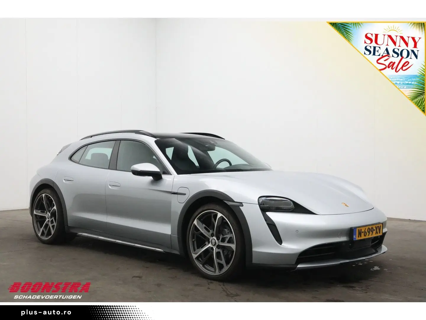 PORSCHE Taycan Cross Turismo 4 93 kWh Pano ACC Virtual M