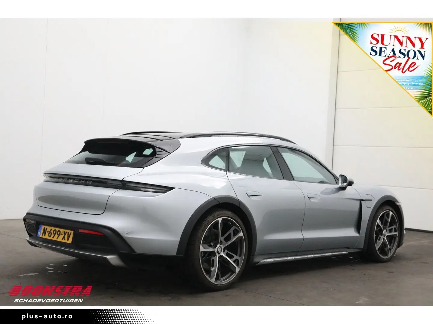 PORSCHE Taycan Cross Turismo 4 93 kWh Pano ACC Virtual M