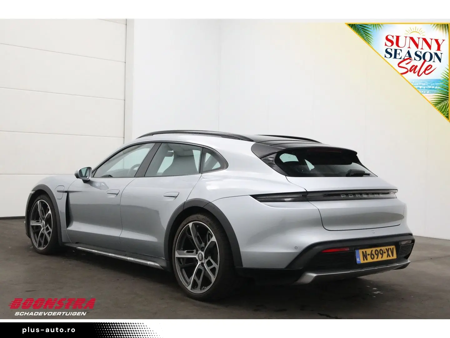 PORSCHE Taycan Cross Turismo 4 93 kWh Pano ACC Virtual M