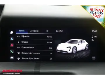 PORSCHE Taycan Cross Turismo 4 93 kWh Pano ACC Virtual M