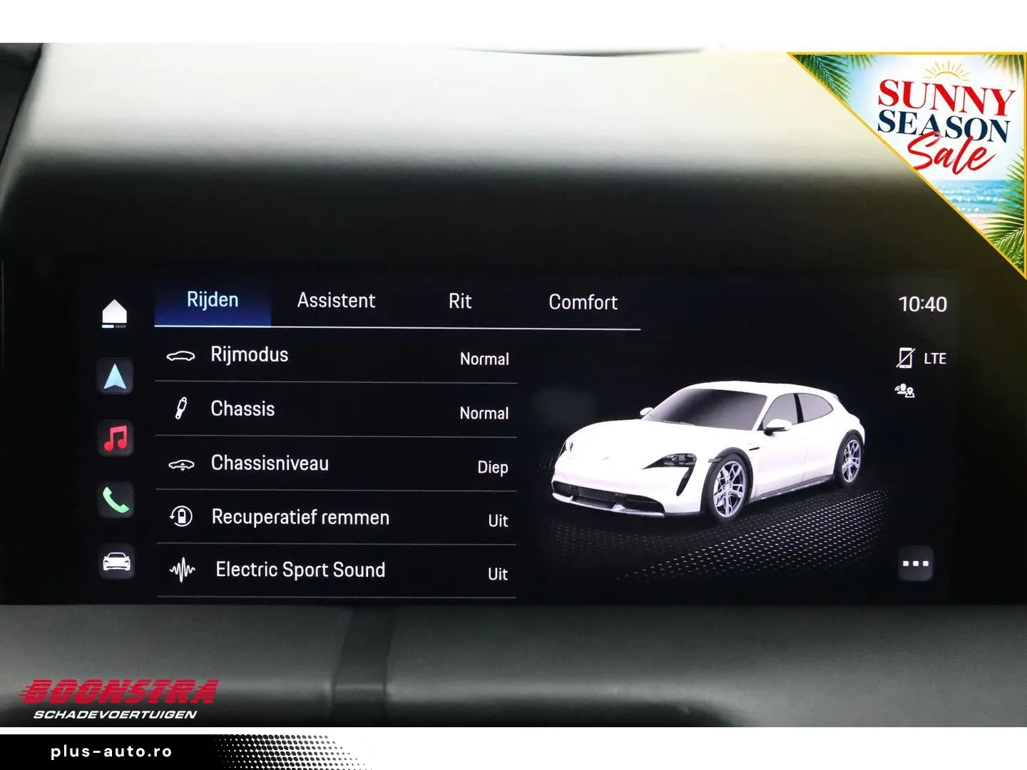 PORSCHE Taycan Cross Turismo 4 93 kWh Pano ACC Virtual M