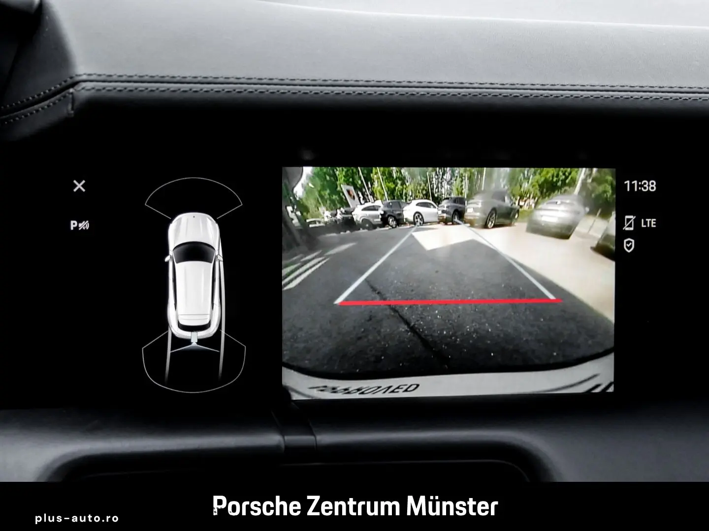 PORSCHE Taycan Sport Turismo Head-Up LED-Matrix PASM