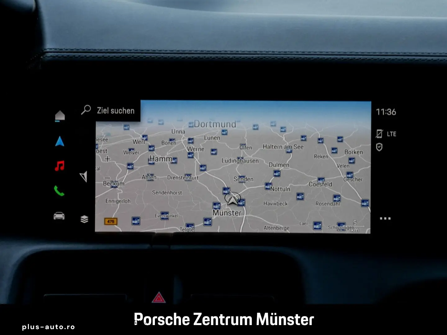 PORSCHE Taycan Sport Turismo Head-Up LED-Matrix PASM