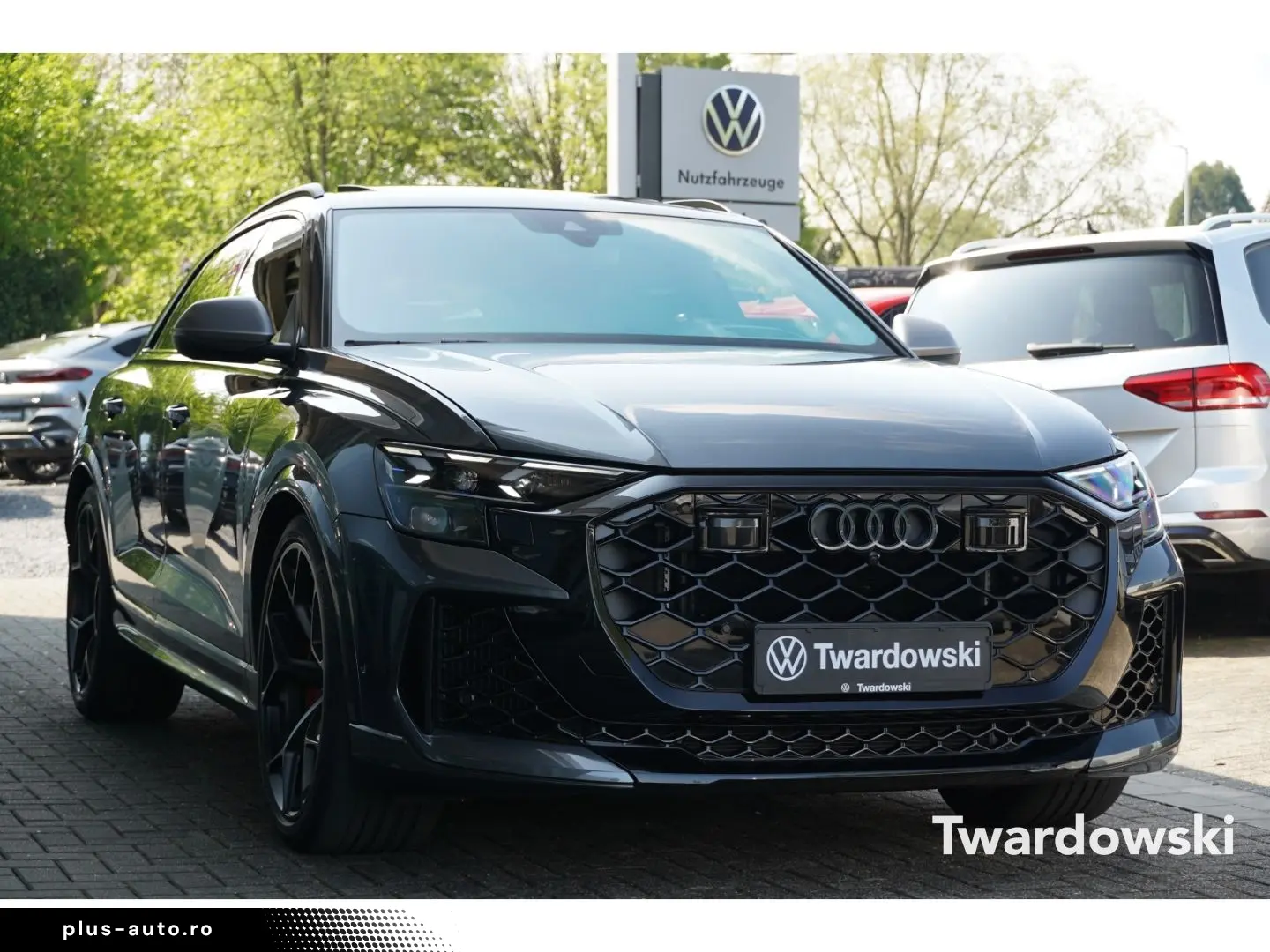 AUDI RSQ8 Performance Matrix