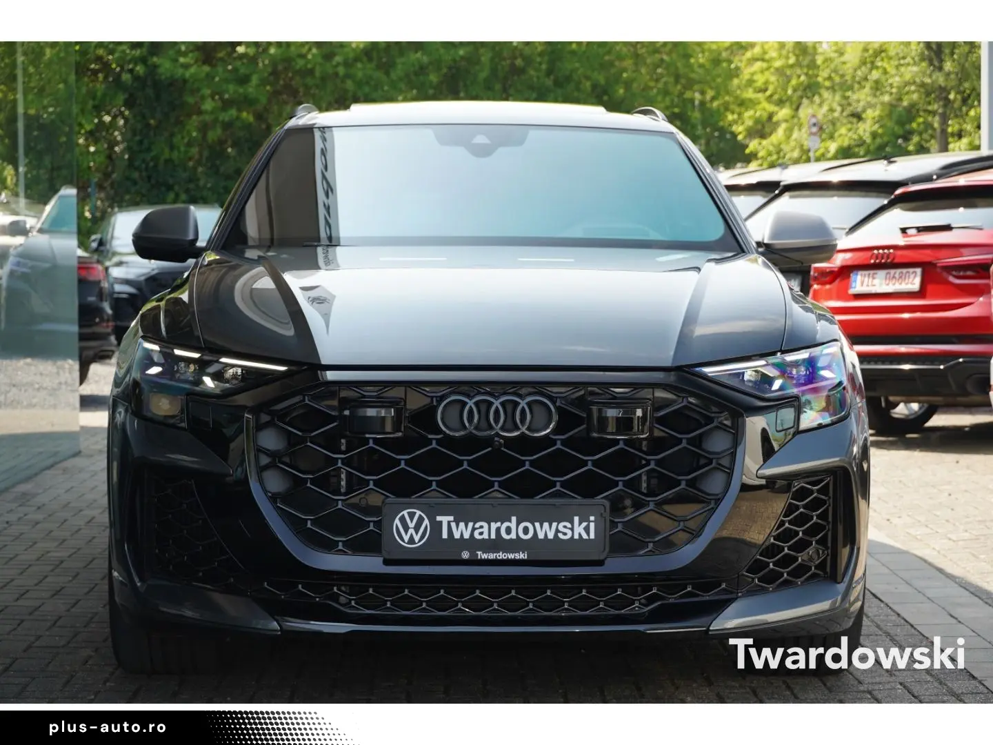 AUDI RSQ8 Performance Matrix
