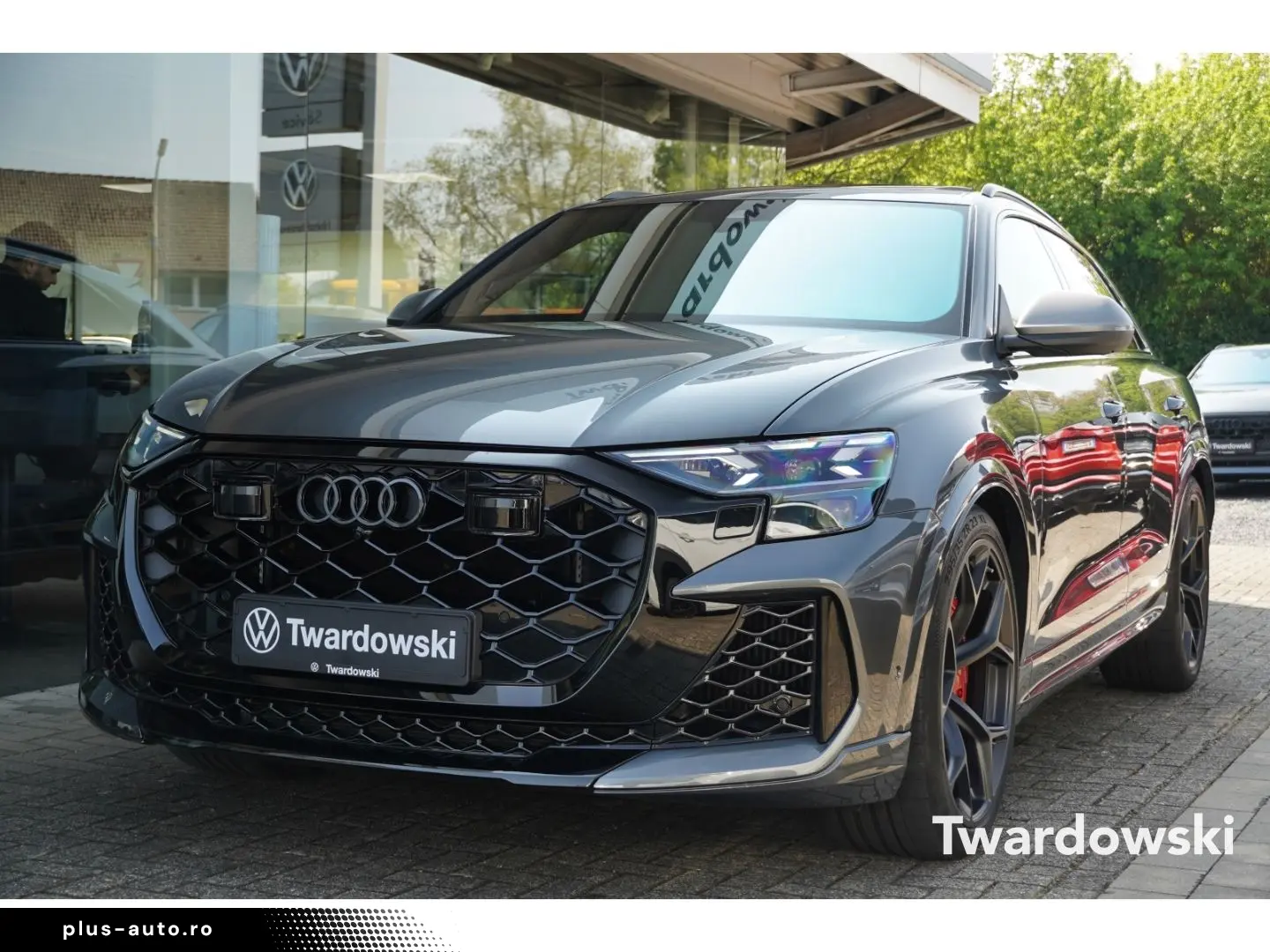 AUDI RSQ8 Performance Matrix