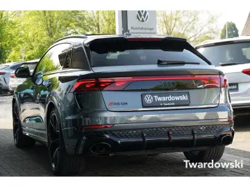 AUDI RSQ8 Performance Matrix